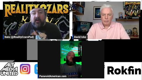 David Icke Talks To Czars Podcast