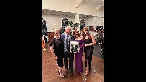 ☘️🇺🇸 AOH Division 9 Joseph Kelly Honored At The 31st AOH-LAOH Annual County Ball 🇮🇪☘️