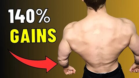 This Hack Can Increase Your Gym Performance 140%