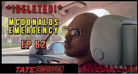 MCDONALDS EMERGENCY | TATE CONFIDENTIAL | EPISODE 62