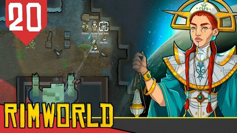 STÉLF! - Rimworld Ideology #20 [Gameplay PT-BR]