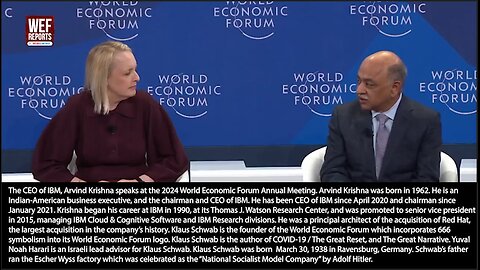 World Economic Forum | "Those Who Embrace It Are Going to Be Advantaged Forever. If You Embrace Artificial Intelligence You Are Going to Make Yourself A Lot More Productive, If Not You're Going to Find That You Don't Have A Job." - CEO