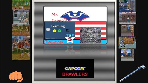 Mr. Erbac's Gaming Presents Top 5 - Capcom Brawlers