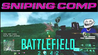 Battlefield 2042 Sniping comp😎👌🏻 Hope yall had a banger day!