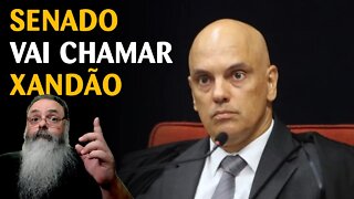 Senadores querem chamar Alexandre de Moraes para explicar autoritarismo