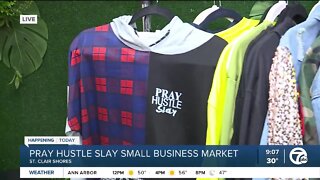 Pray Hustle Slay Small Business Marketplace