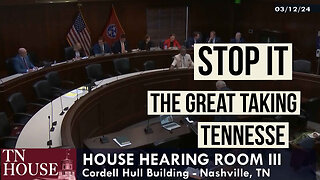 TN State Legislature Hearing