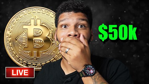 WTF HAPPEND?!?! #CRYPTO IS EXPLODING!!! $50k #BITCOIN!!!