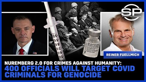 Stew Peters Show - 2022-06-14 - Nuremberg For Crimes Against Humanity: 400 Officials Will ...