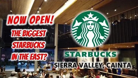 Starbucks Sierra Valley Cainta