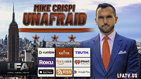 MIKE CRISPI UNAFRAID 1.26.23 @12pm: YOUR FOOD SUPPLY IS BEING MANIPULATED, BUT WHY?