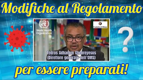 OMS : "Non è se, ma quando ci sarà la prossima pandemia!" (Audio in italiano)