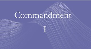 First Commandment