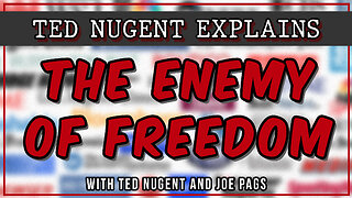 Rocker Ted Nugent Gets Real About Biden