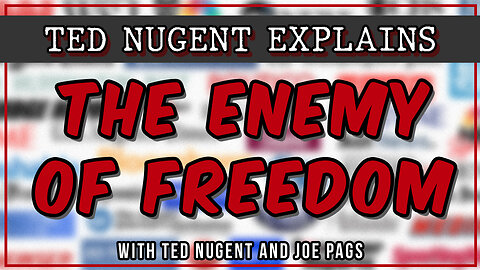 Rocker Ted Nugent Gets Real About Biden