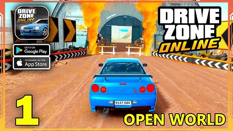 Drive Zone Online Car Simulator - Open World Car Racing 3D - Android GamePlay#9