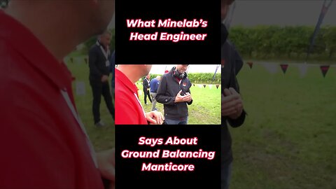 Do WHAT With The Manticore? Minelab's Chief Engineer Says Zero