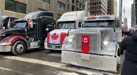 US warns China against helping Russia-Freedom Convoy: GoFundMe pauses donations to Canada truckers