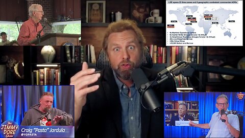 Dr. Steve Turley: McConnell BOOED, And We Know: PRAY!, Jimmy Dore Show: Absolute Proof | EP918a