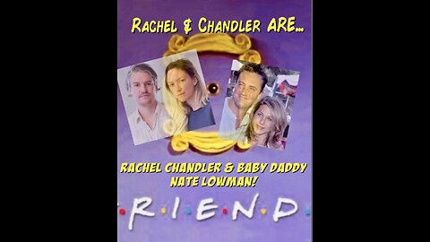 MATTHEW PERRY Mirrors Rachel Chandler's Baby Daddy/Boyfriend!!!