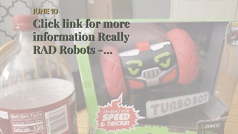 Click link for more information Really RAD Robots - Electronic Remote Control Robot with Voice...