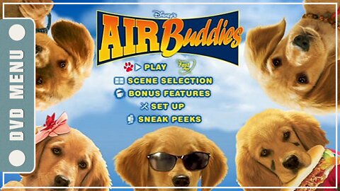 Air Buddies - DVD Menu