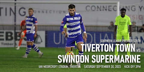 SLPS | Tiverton Town 1 Swindon Supermarine 1