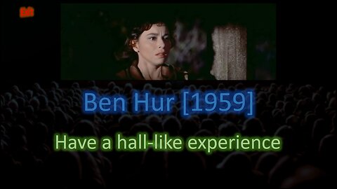 "There's nothing else I can hope for" - Ben Hur [1959]