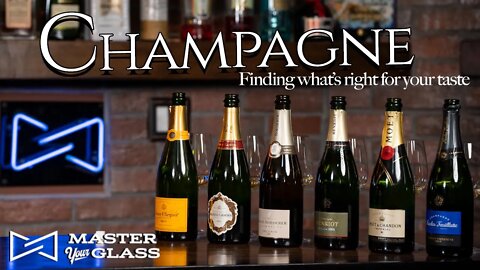 Finding The Perfect Champagne | Master Your Glass