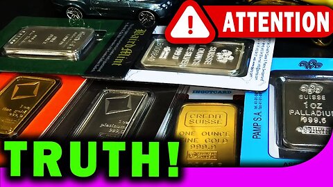 ALERT! What JUST Happened In The Precious Metals Market REVEALS The TRUTH!