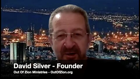 David Silver, Out Of Zion, Reporting from Israel, Oct 19th 2023