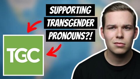 Gospel Coalition Writer DEFENDS Transgender Pronouns!