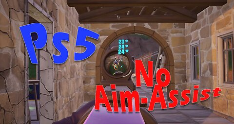 No Aim-assist! Day 1 <> Fortnite No-builds solos gameplay