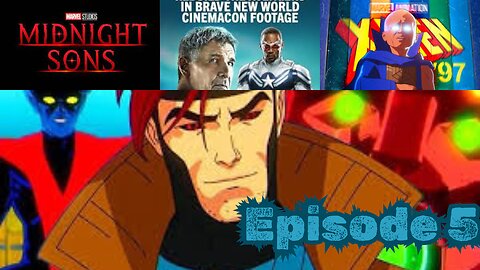 DP & Wolverine New TRAILER Reactions TN Monday 4/22/24 at 10PM EST/ 7PM PAC W X-Men 97 EP 5 RECAP