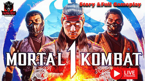 MORTAL KOMBAT 1 Full Game & Movie 4K 60FPS Ultra HD LIVE