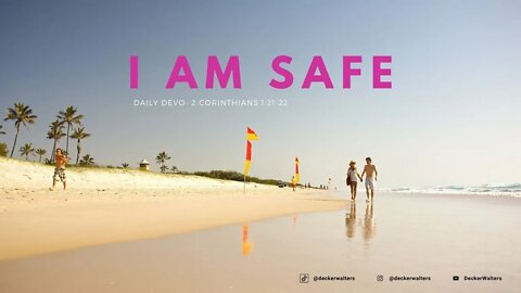 Daily Devo Who I am in Christ (D70)