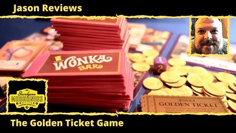 Jason's Board Game Diagnostics of The Golden Ticket Game