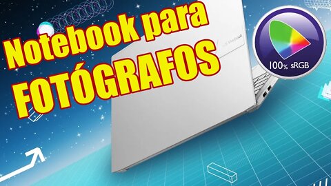 Notebook para FOTÓGRAFOS 100% sRGB | ASUS VivoBook Pro 15 K3500PC-KJ391W