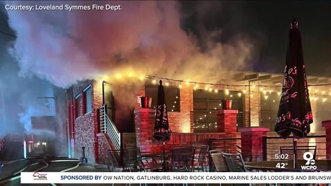 Fire damages The Monkey Bar and Grille in Hamilton Township