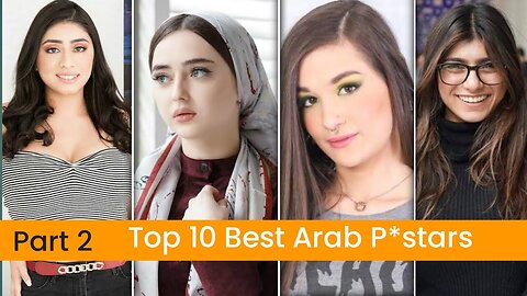 Top 10 Best Arab Prnstars Part 2 Top Pstars from Arab Ethnicity