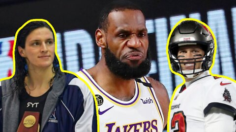 Everyone HATES LeBron James, Tom Brady Rumors, Lia Thomas DESTROYS Female Sports, March Madness