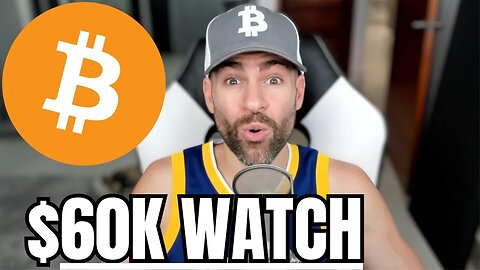 Bitcoin $60K LIVE Pump Watch!