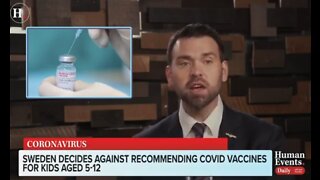 Sweden Decides Against Recommending COVID Vaccines for Kids Aged 5-12