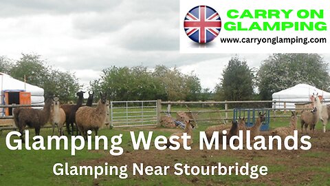 Glamping West Midlands, Yurts and Shepherd Huts Near Stourbridge