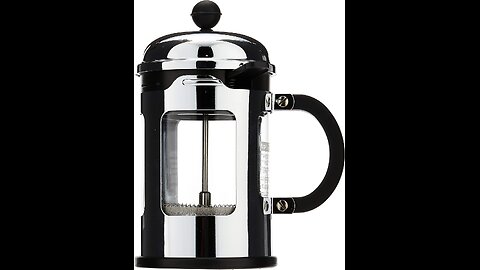 Best French Press Review - Bodum Chambord