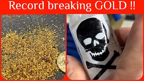 Colorado / Oregon GOLD panning ( part 1) - Part 2…. INSANE !!!!!