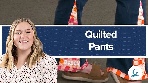 Tuesdays with Grace: Quilted Pants