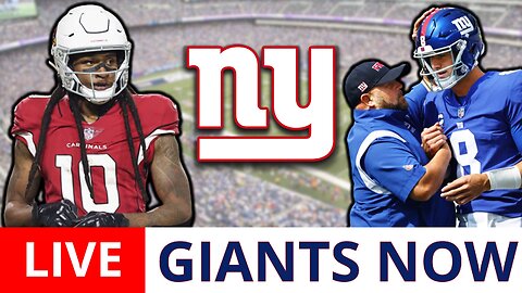 Giants Rumors, News: Deandre Hopkins Trade? Biggest Concerns vs Vikings + Latest Injury Report, LIVE