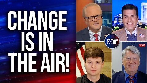 FlashPoint: Change Is In the Air! w/ Amb. David Friedman (2/26/24)