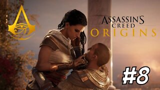 Assassin's Creed Origins Walkthrough Guide 8 [No Commentary]